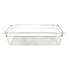 Jiwins PC Plastic GN 2/1 Gastronorm Pan Clear, 20 cm