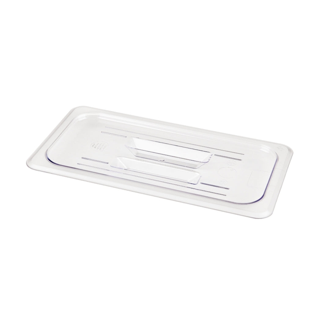 Jiwins PC Plastic GN 1/2 Lid with Handle Clear, 32.7 x 26.5 cm