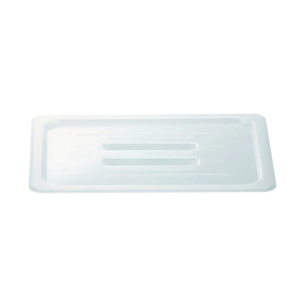 Jiwins PC Plastic GN 1/4 Lid with Handle Clear, 26.5 x 16.5 cm