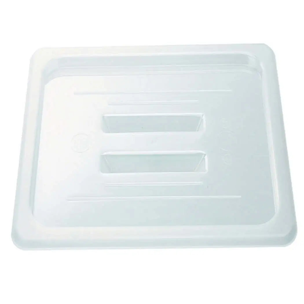 Jiwins PC Plastic GN 1/6 Lid with Handle Clear, 17.6 x 16.5 cm