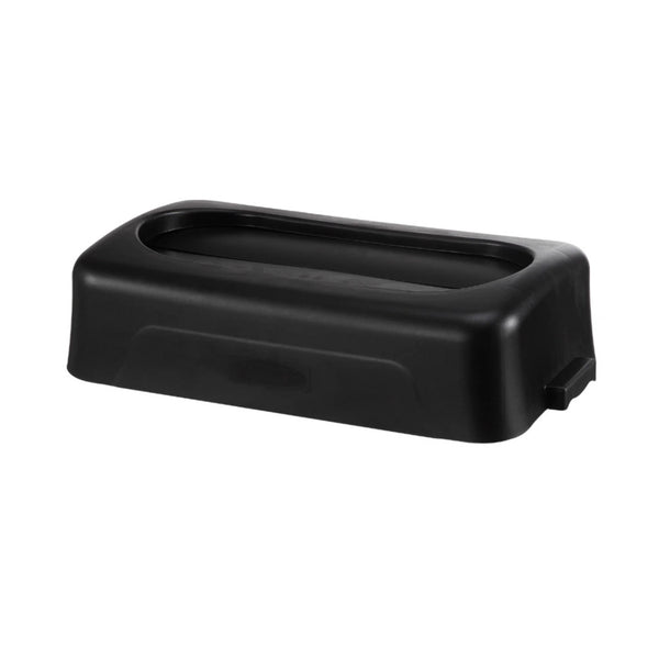 Jiwins Polypropylene Hinged Lid Black, 51.8 x 35.7 x 6.4 cm