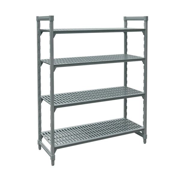 Jiwins PP-Iron Starter Shelving Unit Vented, 122 x 61 x 160 cm