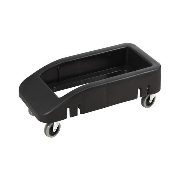 Jiwins Polypropylene Single Compartment Dolly Black, 58 x 30.9 x 19.5 cm