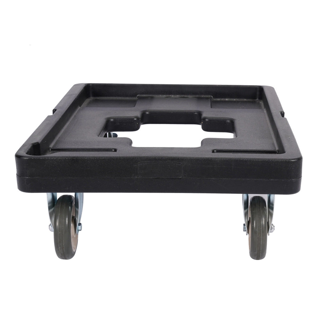 Jiwins Plastic ThermoBox Carrier Dolly Black, 72 x 54 cm