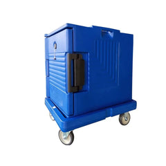 Jiwins Plastic ThermoBox Carrier Dolly Blue, 72 x 54 cm