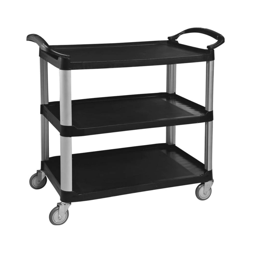 Jiwins Plastic Service Cart without Panel, 120 kg