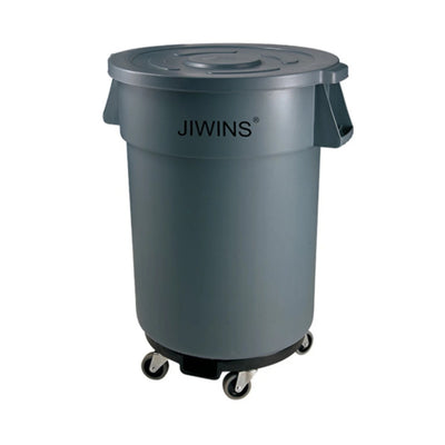 Jiwins Plastic Dolly for Recycle Round Container, 46 x 16.4 cm