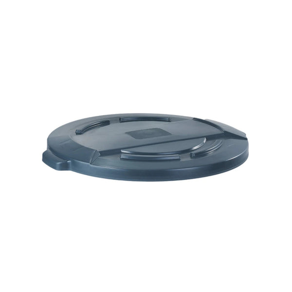 Jiwins Plastic Recycle Bin Lid Grey, 75.7 Ltr