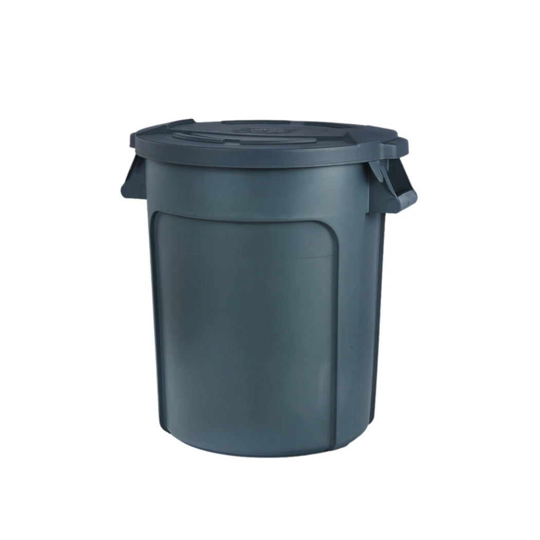 Jiwins Plastic Recycle Bin Grey, 75.7 Ltr