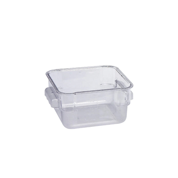 Jiwins Plastic Food Storage Container Clear, 2 Ltr