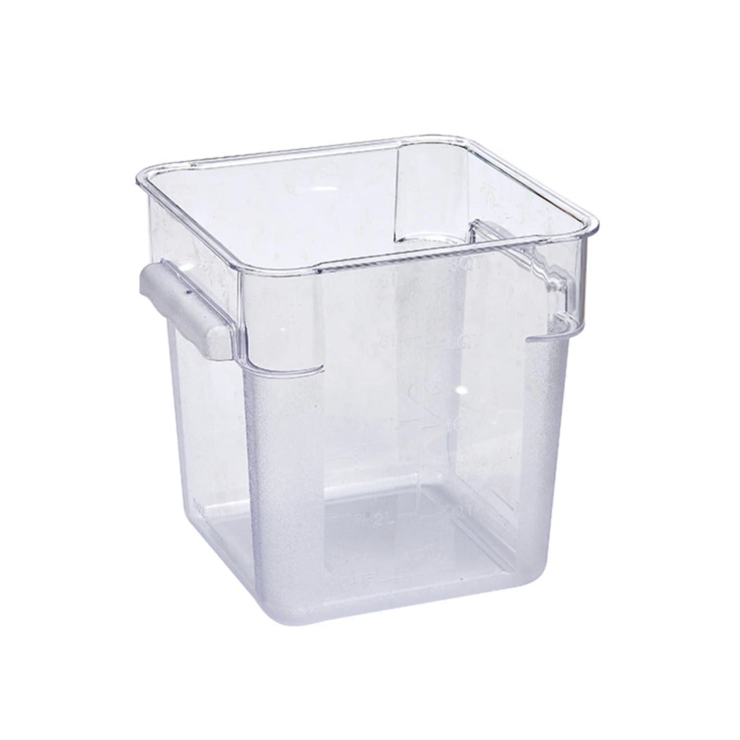 Jiwins Plastic Food Storage Container Clear, 8 Ltr