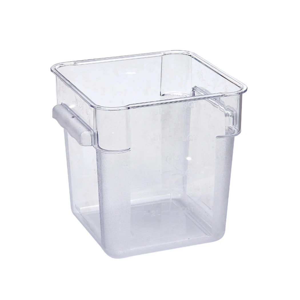 Jiwins Plastic Food Storage Container Clear, 4 Ltr