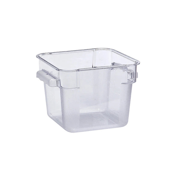 Jiwins Plastic Food Storage Container Clear, 6 Ltr