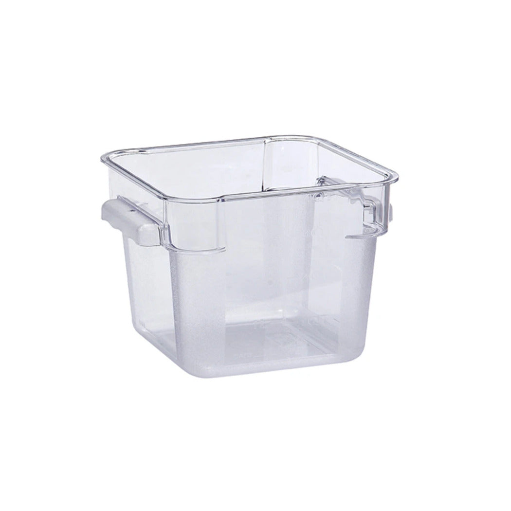 Jiwins Plastic Food Storage Container Clear, 12 Ltr