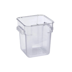 Jiwins Plastic Food Storage Container Clear, 18 Ltr