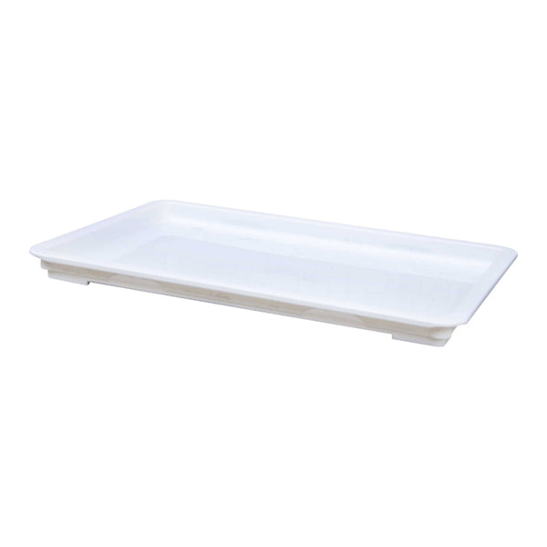 Jiwins Plastic Dough Storage Box Cover White, 65.5 cm