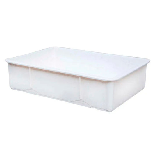 Jiwins Plastic Dough Storage Box White, 36 Ltr