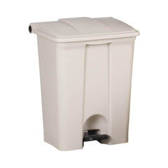 Jiwins Plastic Waste Bin without Inner Barrel White, 45.4 Ltr