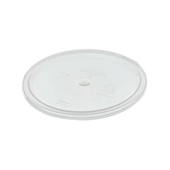 Jiwins Plastic Round Cover Lid Clear, 2/4 Qt