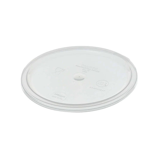 Jiwins Plastic Round Cover Lid Clear, 2/4 Qt