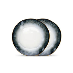 GALACTICA Porcelain Set of 2 Plates, 26 cm