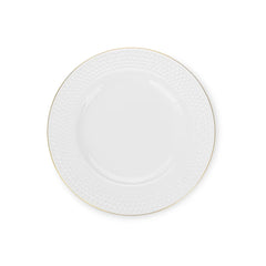 NOEMI Fine Bone China 2-Piece Plates, 25 cm