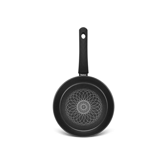 Monique Series Aluminium Non-Stick Deep Frying Pan with Induction Bottom, 24 cm