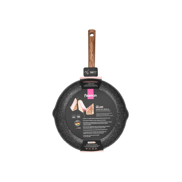 Milano Series Aluminum Non-Stick Frying Pan with Induction Bottom, 28 cm