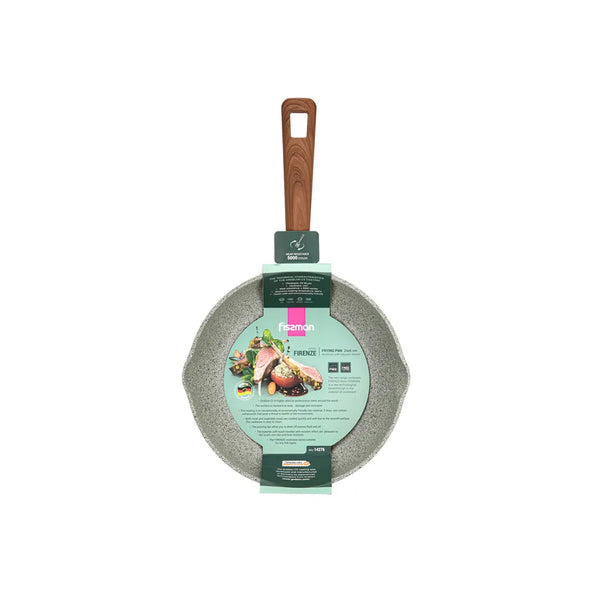 Firenze Series Aluminum Non-Stick Frying Pan with Induction Bottom, 24 cm