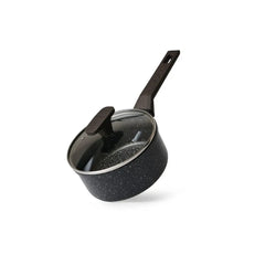 Carrie series Aluminum Non Stick Saucepan, 1.4ltr. Capacity and 16 cm