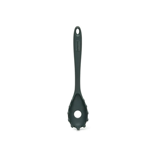 Chefs Tools Silicon Spaghetti Server in Avocado Color, 26.5 cm