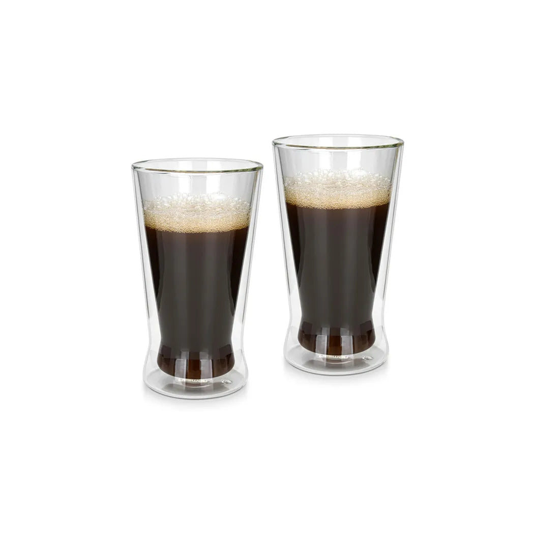 2-Piece Borosilicate Glass Double Wall Glasses, 380 ml