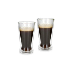 2-Piece Borosilicate Glass Double Wall Glasses, 380 ml