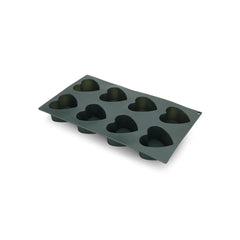 8 Cups Silicon Cake Mould, 28 x 17 x 3.5 cm