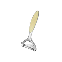 Luminica Series Zinc Alloy Y-Shaped Peeler in Yellow Color, 14 cm