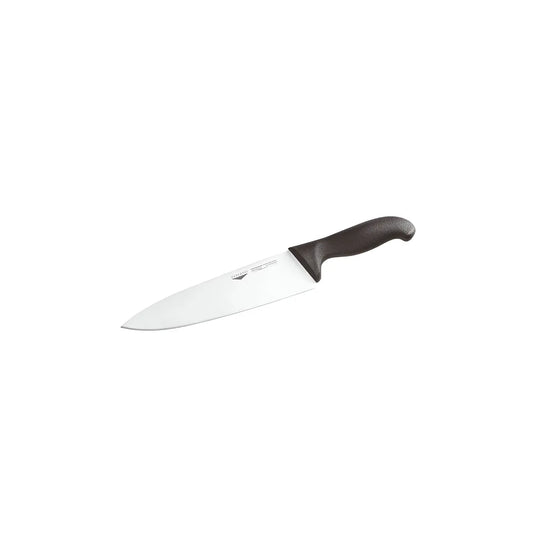 Paderno Stainless Steel Cook's Knife with Black Handle, 16 cm