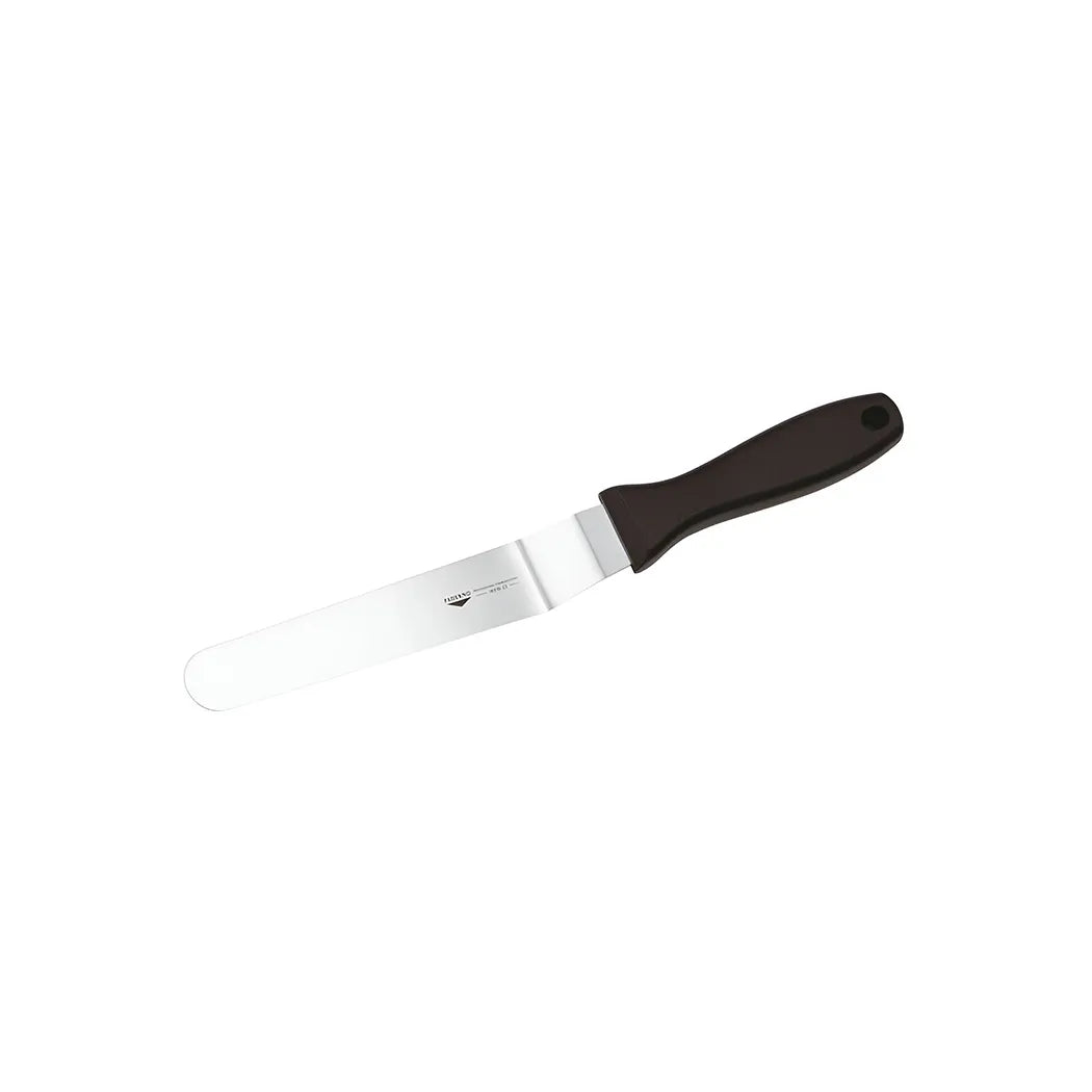 Paderno Stainless Steel Angular Spatula, 22 x 3.4 cm