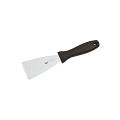 Paderno Stainless Steel Triangular Spatula, 12 x 8 cm