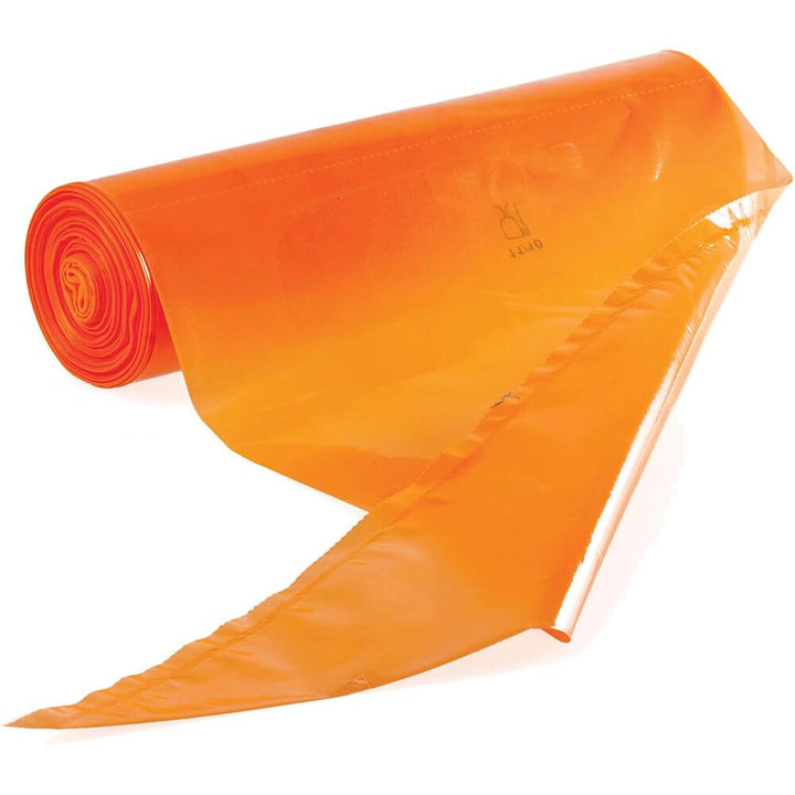 Martellato Orange Disposable Pastry Piping Bag, 40 cm, 10 x 100 Pcs   HorecaStore