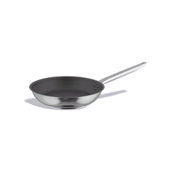 Pujadas Non-Stick Frypan, P220018, Stainless Steel, Round, 18cm, Sliver/Black