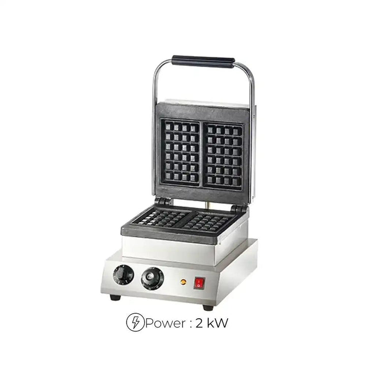 THS HF-1F Waffle Baker 2.38 kW, 30 x 42 x 26 cm - HorecaStore