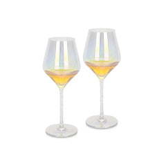 2 Piece Set of White Wine Glass, 450 ml