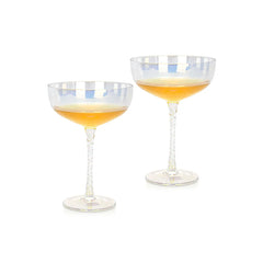 2 Piece Set of Cocktail Glass, 300 ml