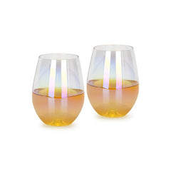 2 Piece Set of Glass, 550 ml