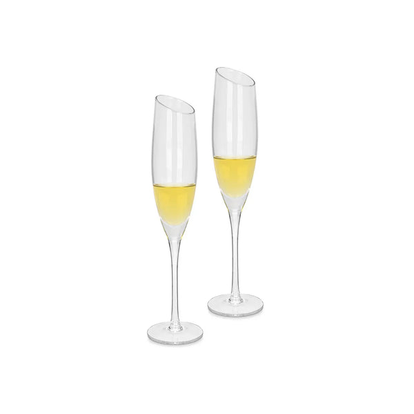 2-Piece Set of Champagne Glass, 190 ml