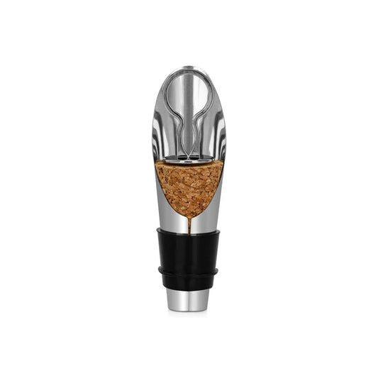 Stainless Steel Wine Stopper, 8 x 2 x 2 cm