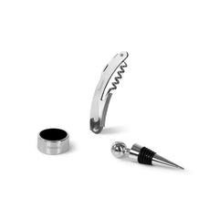 Stainless Steel Zinc Alloy Wine Accessories Set 3 Pieces