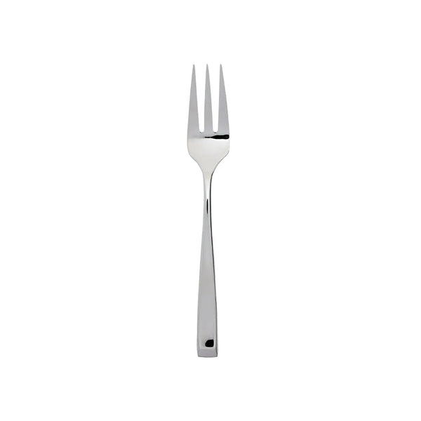 Furtino Inspira 18/10 Stainless Steel Cake Fork 4 mm, Length 14 cm, Pack of 12