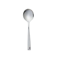 Furtino Inspira 18/10 Stainless Steel Soup Spoon 4 mm, Length 18 cm, Pack of 12