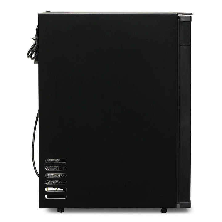 Roomwell UK High Cool Absorption Minibar, Solid Door 30 Liters, H 49 x W 40 x D 40.6 cm, 100% Silent, Ultra-Cooling, CFC/HCFC Free, Color Black - HorecaStore